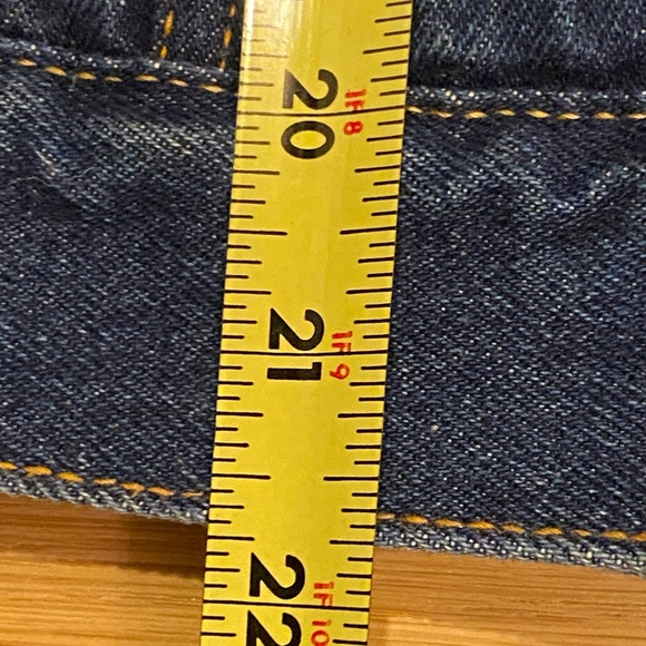 Levi's 57511 Trucker Denim Jacket Standard Fit Original / Womens Size M - Picture 12 of 13